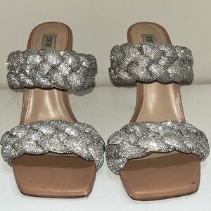 Steve Madden Metallic Braided Women's Sandals
